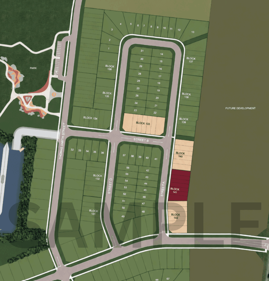 Liora Towns Site plan
