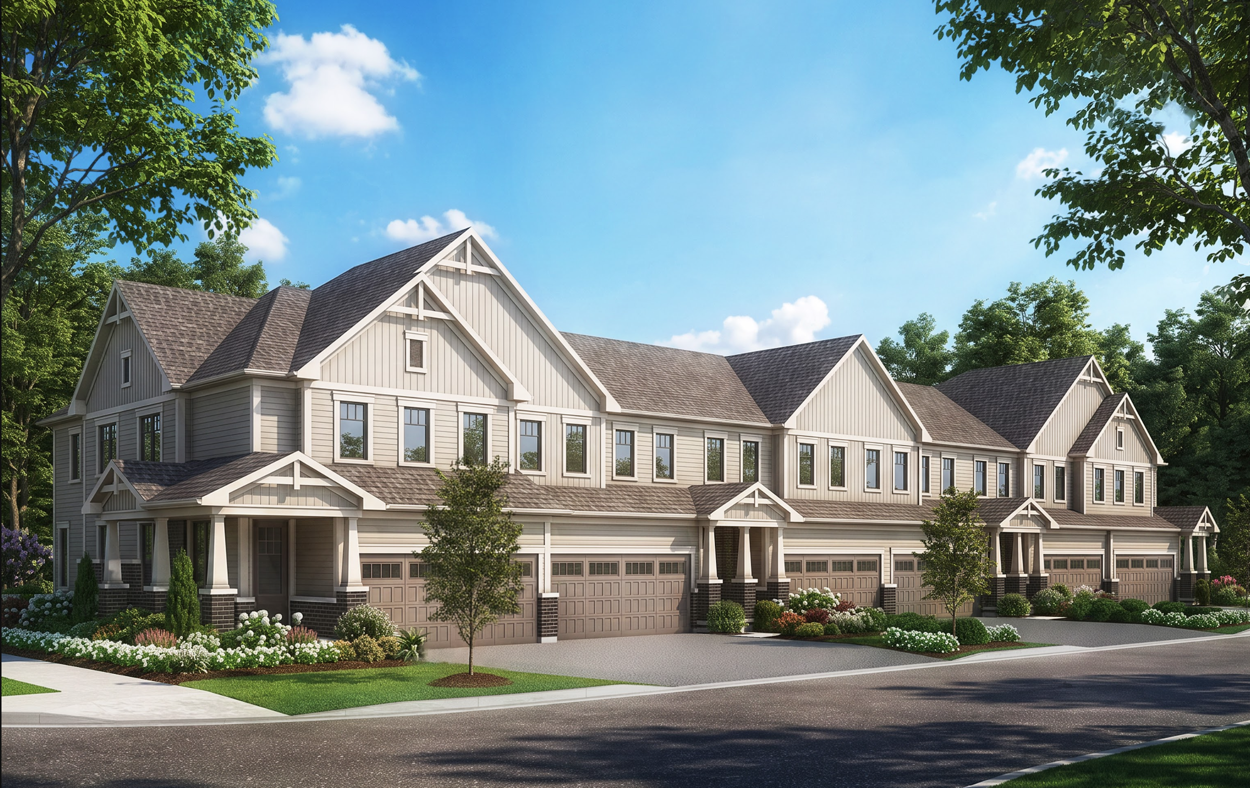 Liora Towns Exterior View
